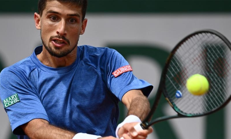 Pedro Cachín protagonizó la segunda mayor escalada de la semana en el ranking ATP