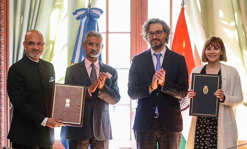 India también apoya el ingreso de la Argentina en el Brics