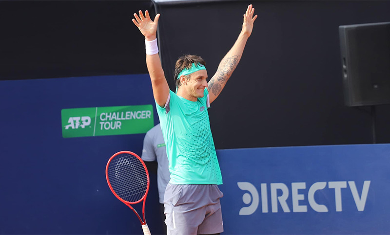 Camilo Ugo Carabelli ingresó al top 100 del ranking ATP por primera vez