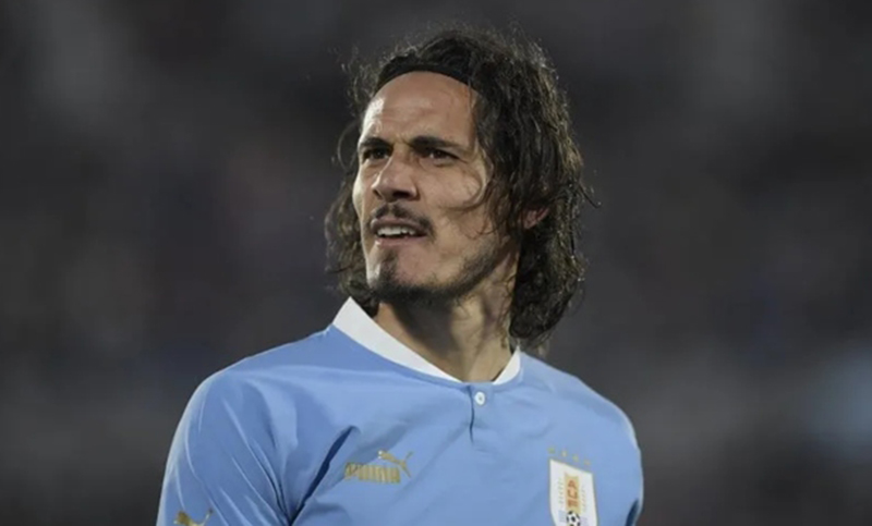 Edinson Cavani rechazó la propuesta de Boca