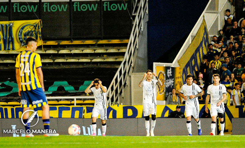 Central tuvo un partido para el olvido y fue goleado por Central Córdoba en el Gigante