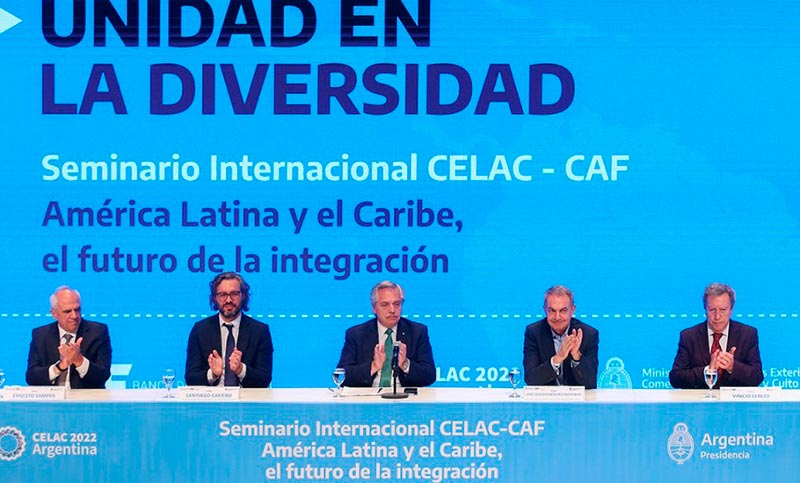 Fernández: «Tenemos que dejar de exportar materias primas e industrializarlas»