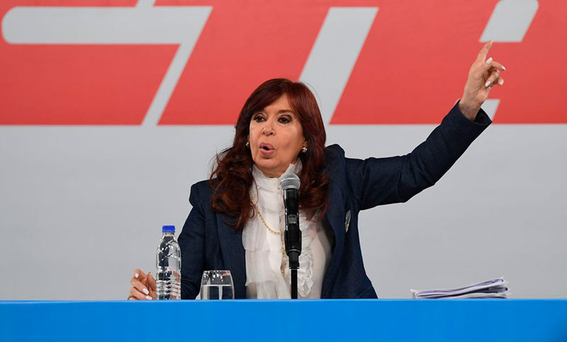 Intendentes de todo el país advirtieron de una «persecución judicial» contra Cristina Fernández