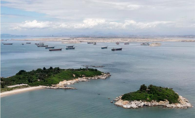 China realiza más ejercicios militares cerca de Taiwán ante visita de legisladores estadounidenses