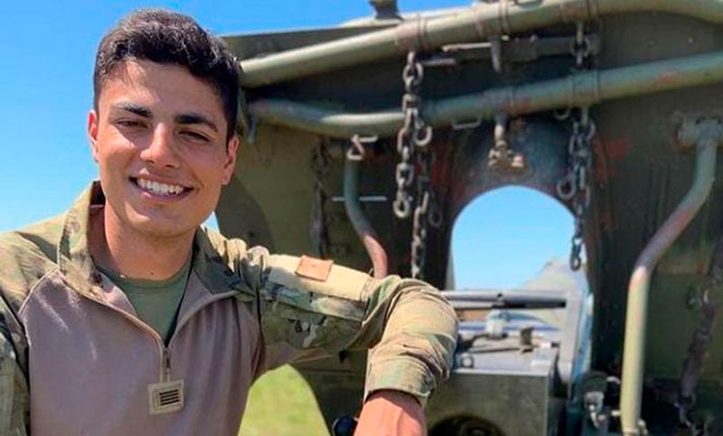 Echan a ocho oficiales por la muerte de un subteniente en un “bautismo” del Ejército
