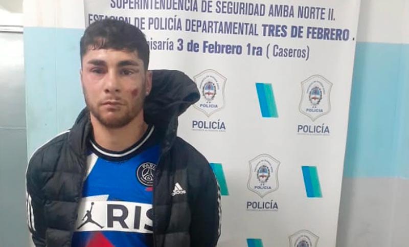 Detuvieron al ex futbolista Ezequiel Cirigliano por entrar a robar a una casa