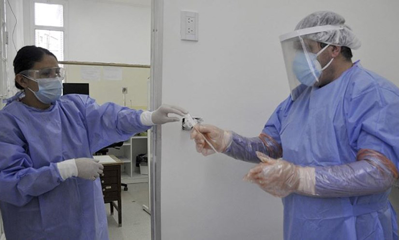 Reportaron un 26% menos de casos de coronavirus que la semana pasada