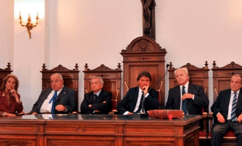 La Corte Suprema de Santa Fe ratificó los fueros de Traferri