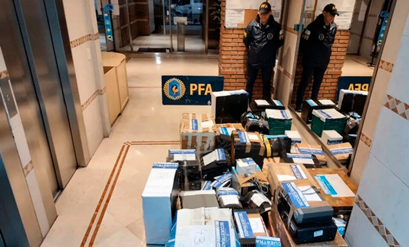 Los primeros detenidos por la «Escuela de Yoga» se negaron a declarar