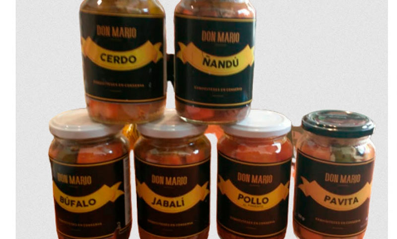 Prohibieron las conservas marca «Don Mario»