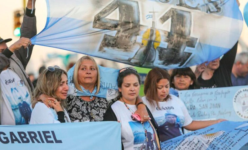Familiares de víctimas del ARA San Juan solicitaron la nulidad del fallo que sobreseyó a Macri