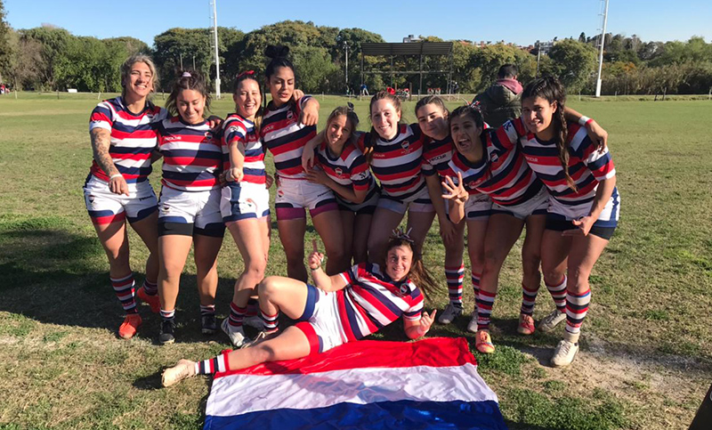 Segunda fecha intensa en el Torneo Regional de Rugby Femenino en el Litoral