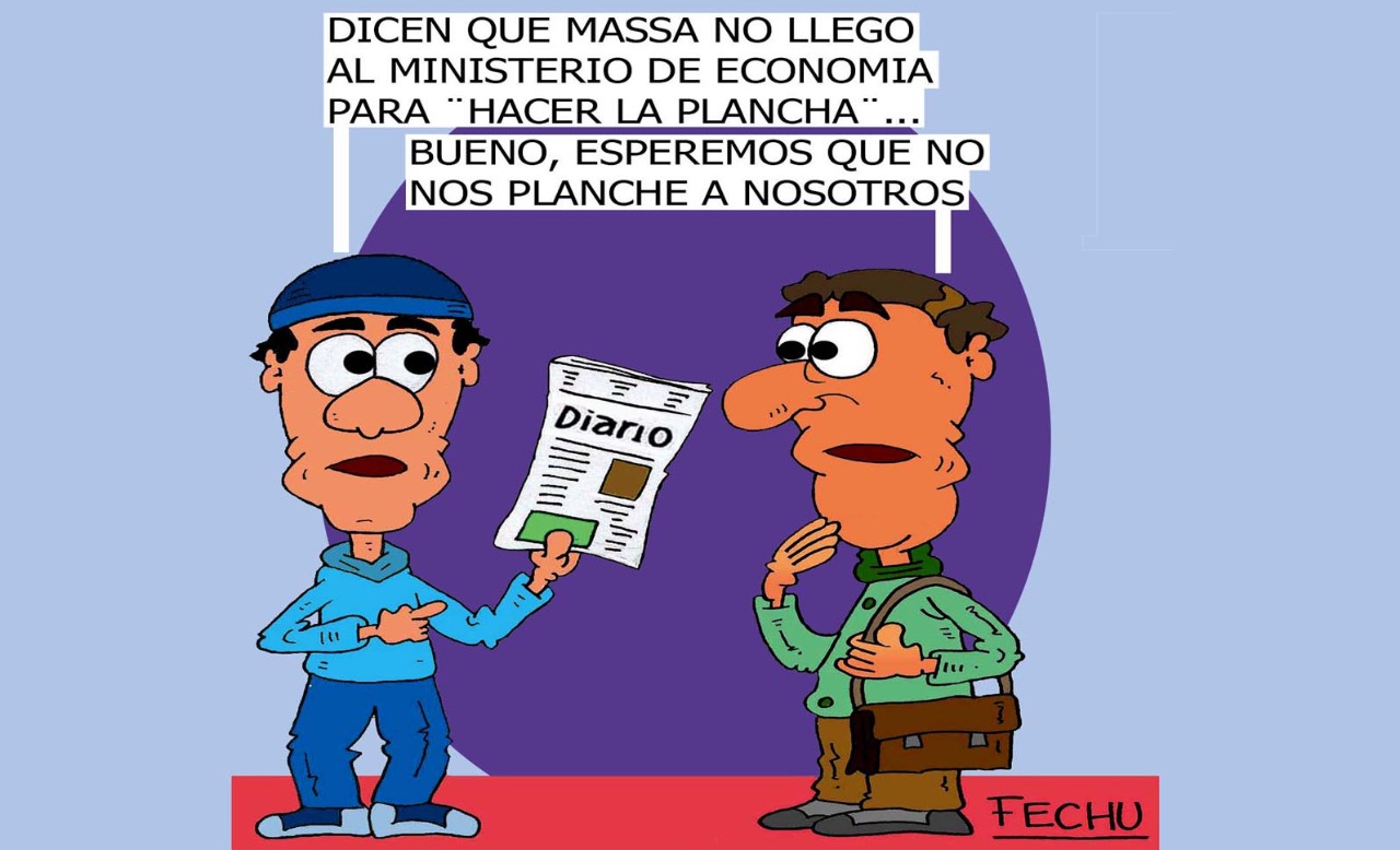 Nada de andar planchando