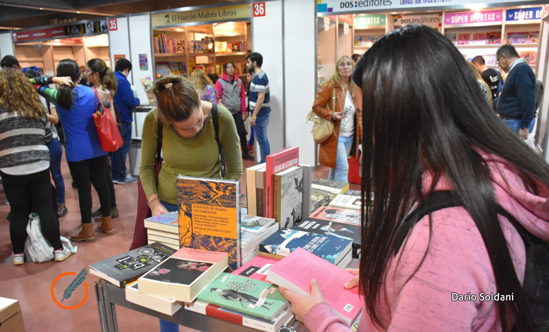 Llega a Rosario la Feria Internacional del Libro con una importante agenda de actividades
