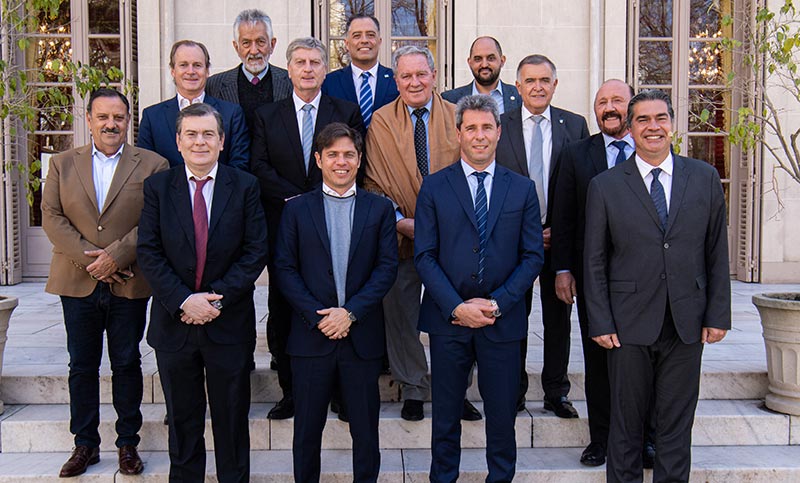 En un nuevo encuentro, la Liga de Gobernadores propuso medidas económicas