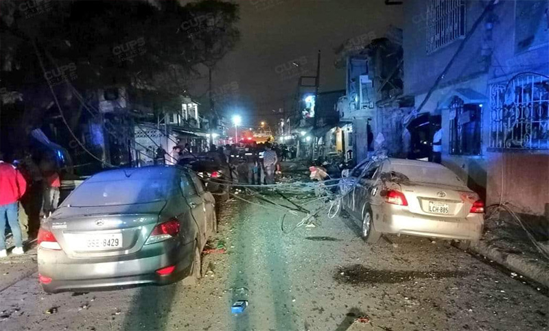 Ecuador declara el “estado de excepción” tras explosión en Guayaquil que dejó cinco muertes