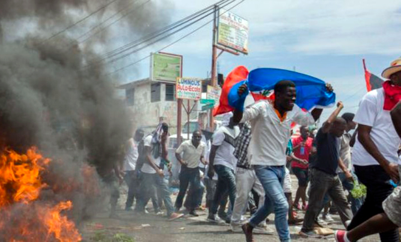 «Nadie controla la violencia en Haití», lamentó el arzobispo de Puerto Príncipe