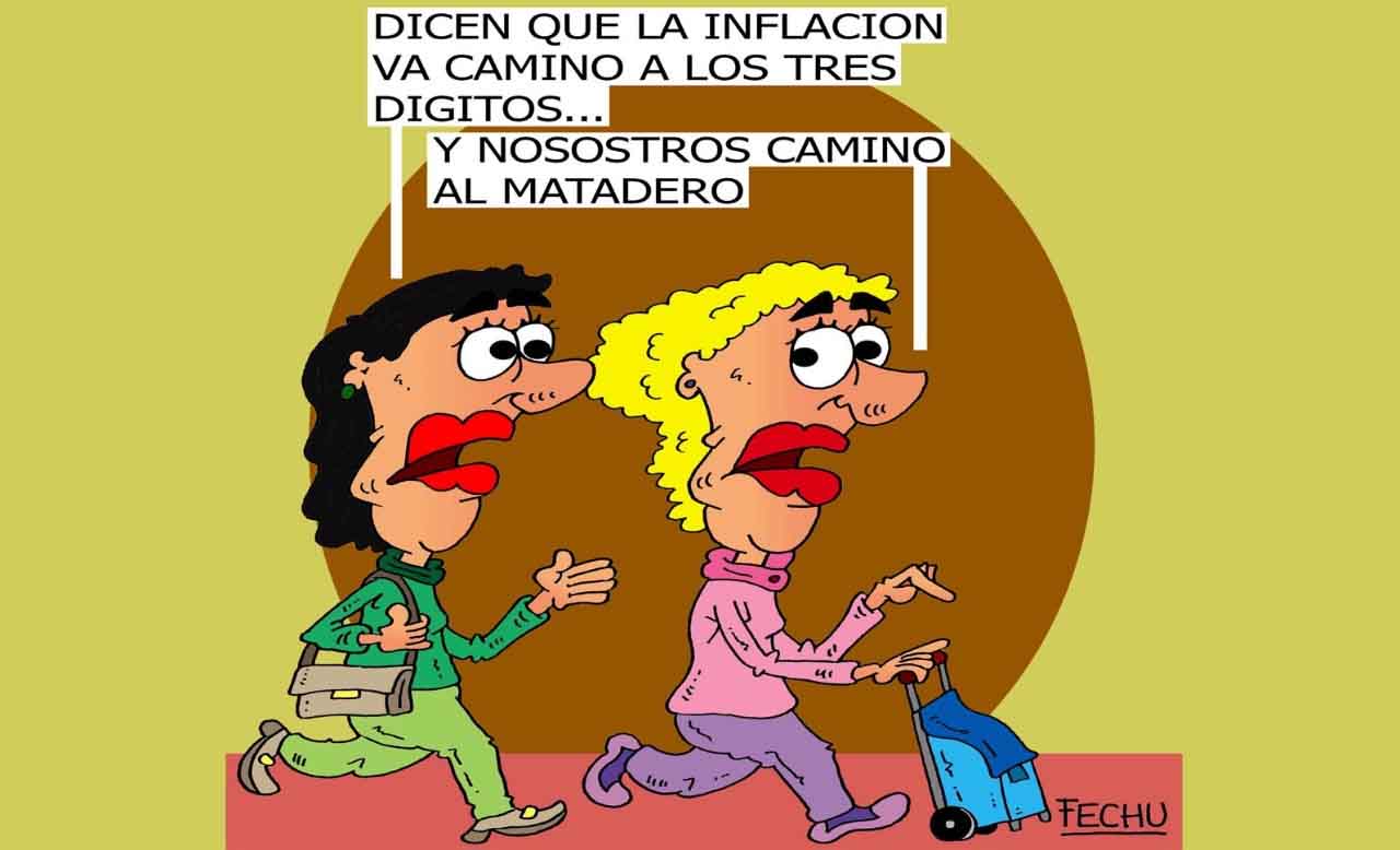 Camino al matadero