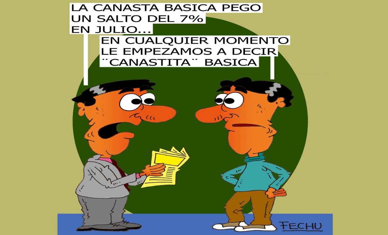Canasta básica inalcanzable