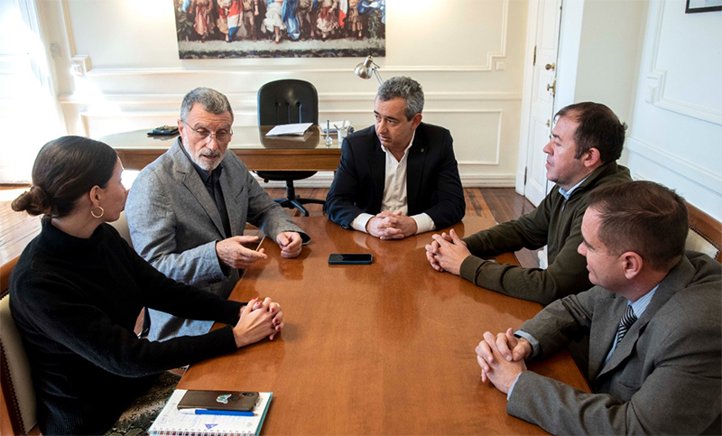 Javkin y la reunión con Rimoldi: «La ciudad necesita que sea una práctica recurrente»
