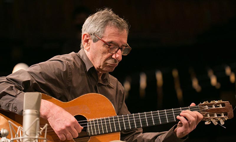 Juan Falú y Fernando Cabrera llegan a la Sala Lavardén