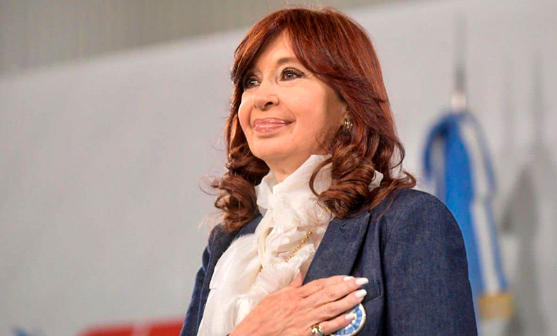 Cristina, un liderazgo  inconmovible