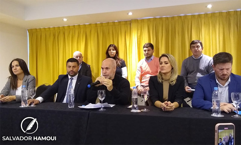 Rodríguez Larreta visita Rosario y Santa Fe con una cargada agenda política