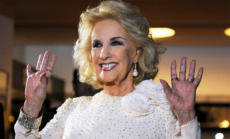 Mirtha Legrand confirmó junto a Juana Viale su vuelta a la televisión