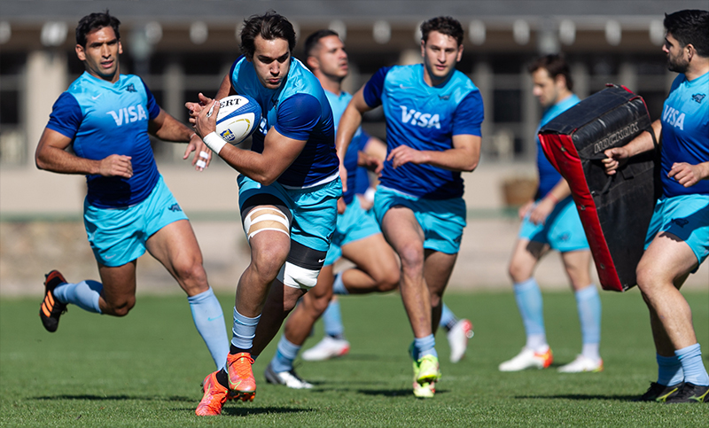Los Pumas se preparan en Mendoza para el debut en el Championship frente a Australia