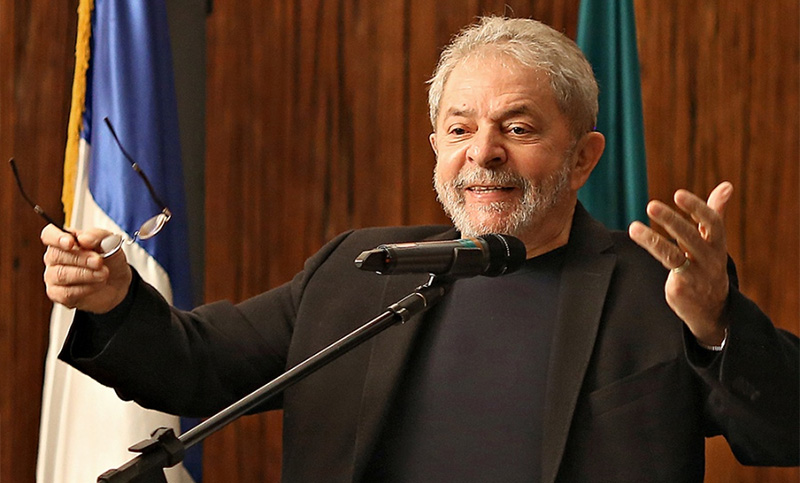 Lula lanza su campaña en Argentina