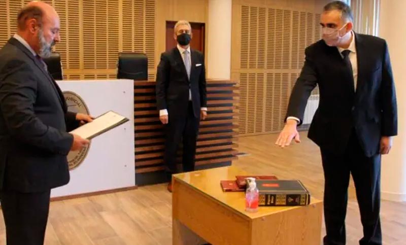 Separan del cargo, por violencia de género, a un alto funcionario de la Justicia fueguina