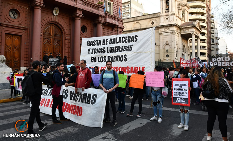 Organizaciones sociales y políticas convocaron contra la violencia en Rosario