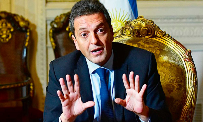 En búsqueda de divisas e inversiones para apuntalar la economía, Massa iniciará su primera gira por Estados Unidos