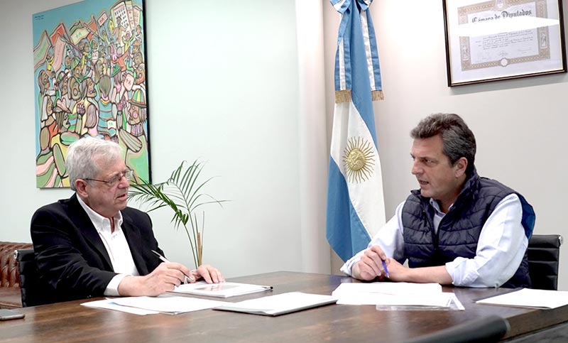 Rubinstein fue confirmado por Massa y se arrepintió de sus tuits contra el kirchnerismo