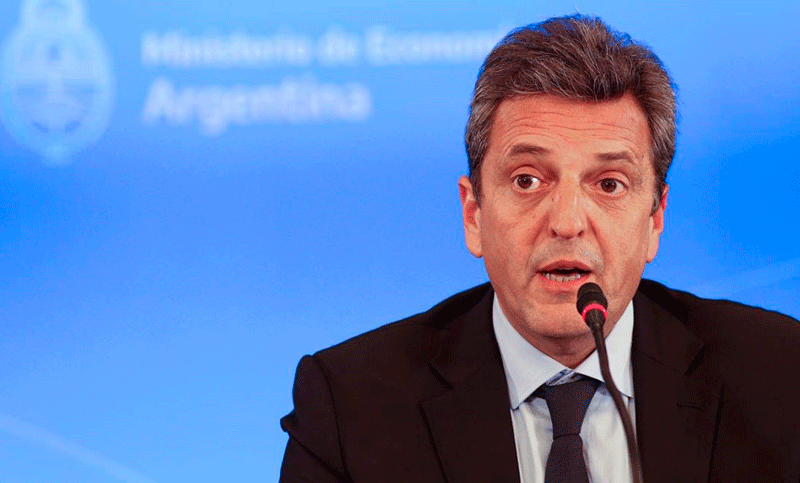 Massa adelantó que la reglamentación de beneficios para la construcción será «mañana o pasado»