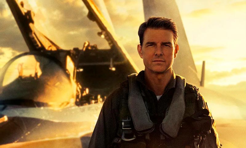«Top Gun: Maverick» se ubica entre las más taquilleras en la historia en Estados Unidos