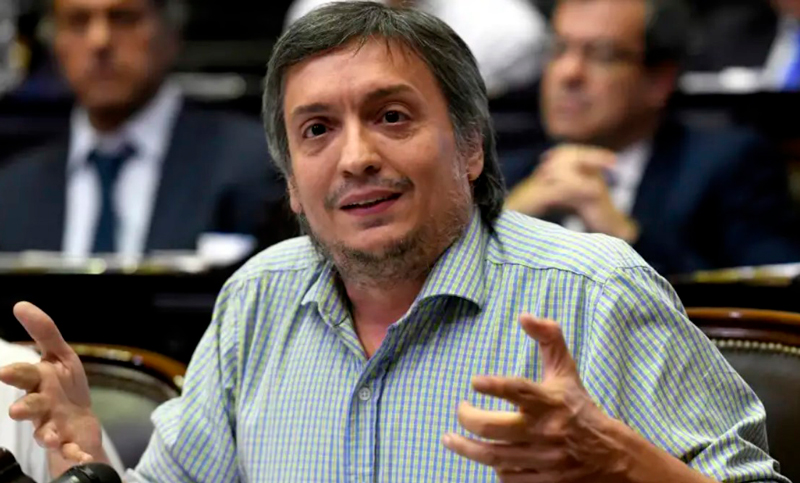 El fiscal Luciani involucró a Máximo Kirchner en los supuestos manejos ilegales en Santa Cruz