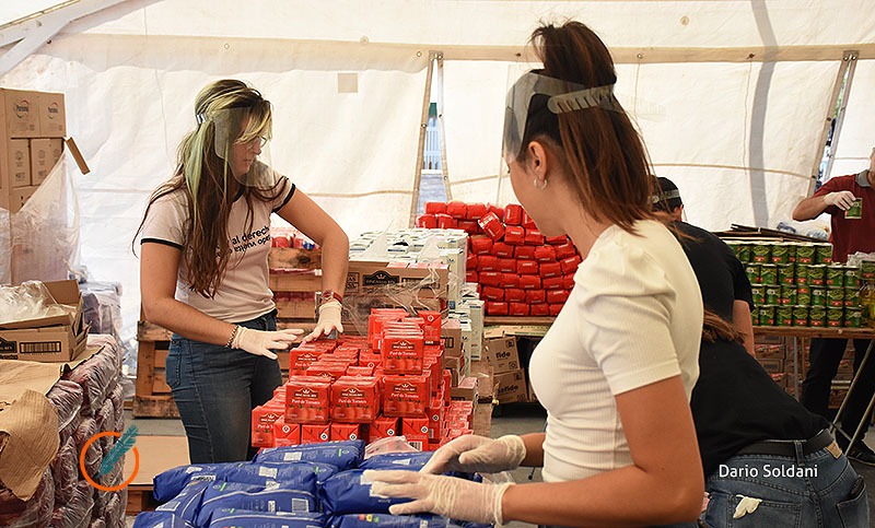 Banco de Alimentos: «Nadie se salva solo, sino que salimos todos juntos»