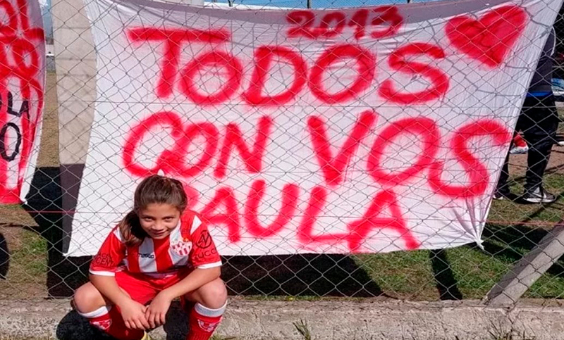 El INADI acompaña a Paula Bolaño en su derecho a jugar al fútbol