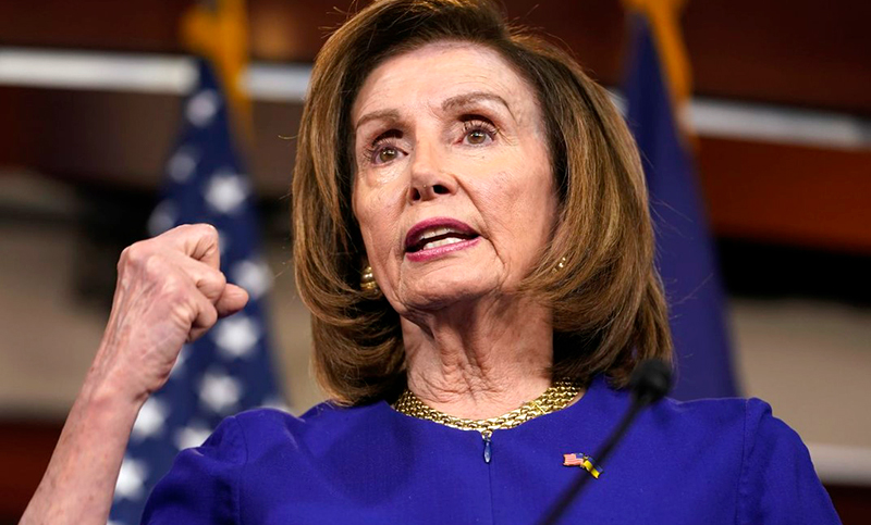 Ante la posible visita de Nancy Pelosi, Estados Unidos despliega buques y aviones cerca de Taiwán