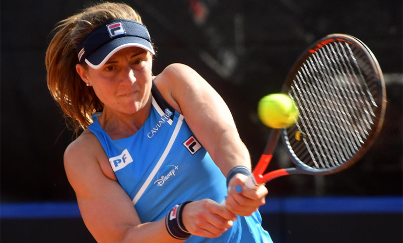 Podoroska avanzó a la final del torneo español de San Bartolomé