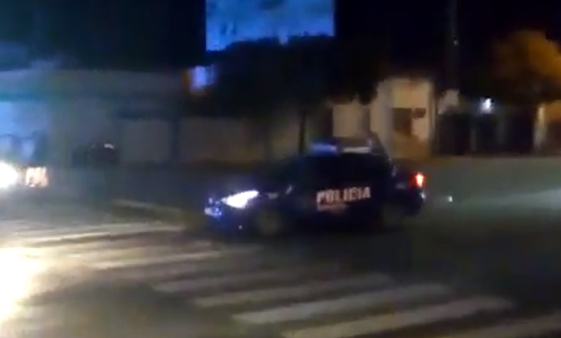 Disparos y persecución policial por las calles de Rosario