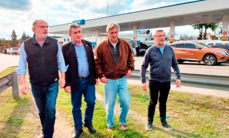 Referentes del campo pidieron a Massa que les «desactiven la parte impositiva»