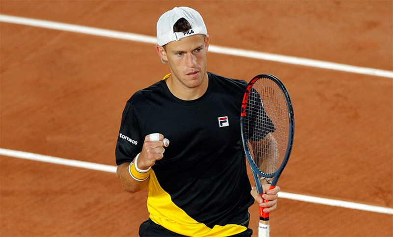 Schwartzman sigue ubicándose como el mejor argentino en el ranking ATP
