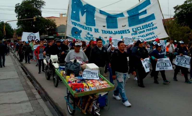 El MTE de Jujuy denunció que secuestraron un periodista de su organización