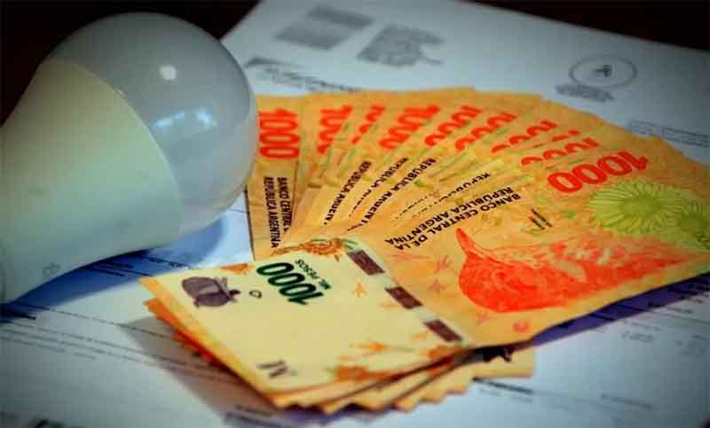 El nuevo esquema tarifario de gas y electricidad será anunciado la semana próxima