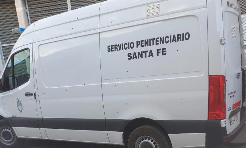 Atacaron a tiros un móvil del Servicio Penitenciario durante una salida transitoria