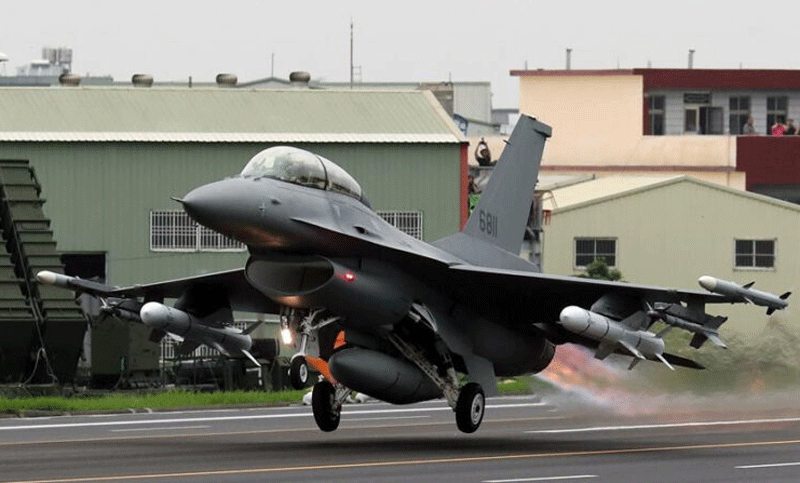 Taiwán desplegó patrullas aéreas y navales ante un «posible ataque simulado» de China