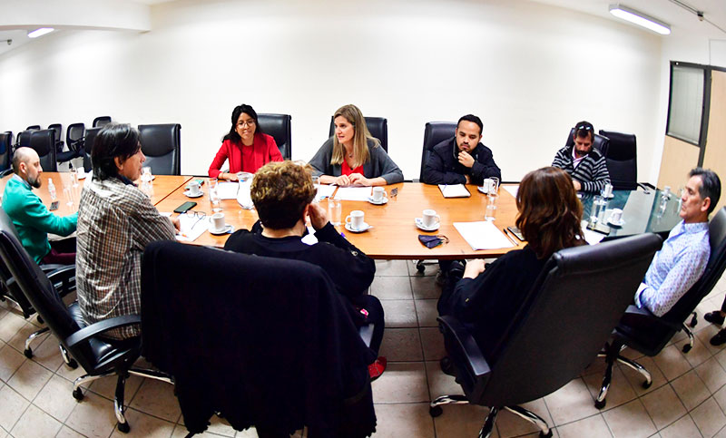 El Gobierno se reunió con sindicatos para abordar la problemática de la explotación infantil