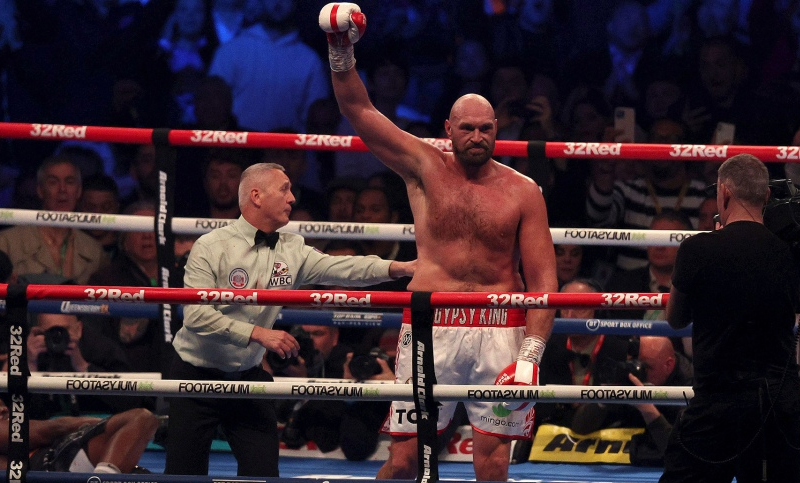 Tyson Fury ratificó su retiro del boxeo